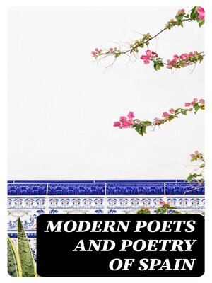 cover image of Modern Poets and Poetry of Spain